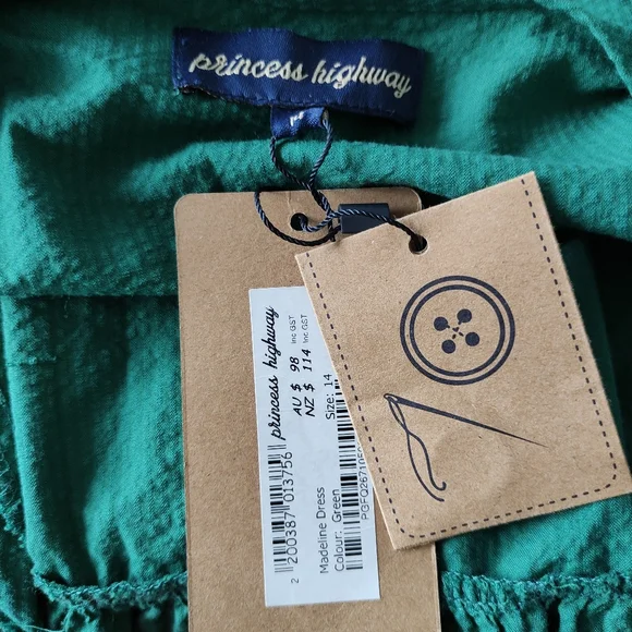 BNWT Princess Highway Madeline Dress - Picture 8 of 9